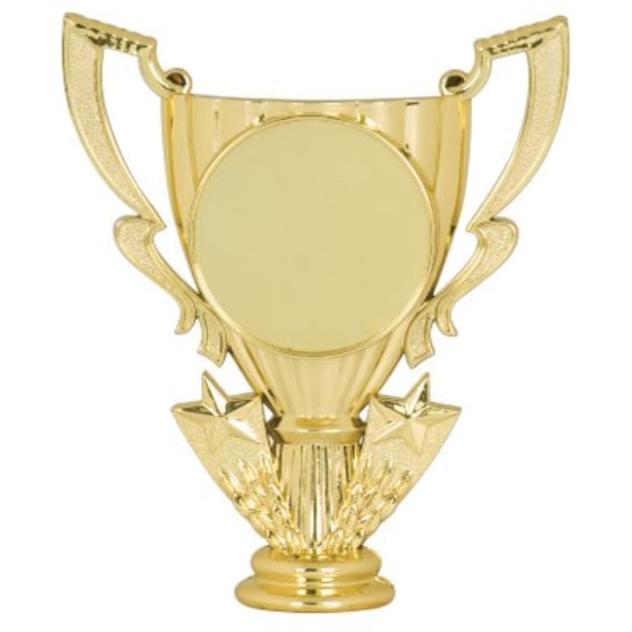 Trophy Risers and 2" Insert Holders (Packs) - 5" Cup 2" Insert Holder Figure