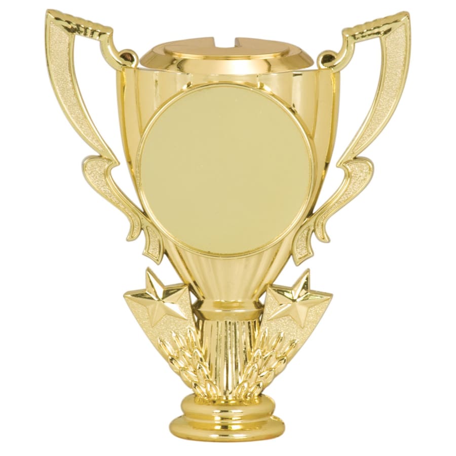Trophy Risers and 2" Insert Holders (Packs) - 5" Cup Riser with 2" Insert Holder