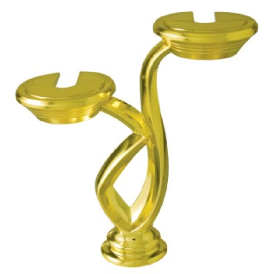 Trophy Risers and 2" Insert Holders (Packs) - 5" Double Offset Riser