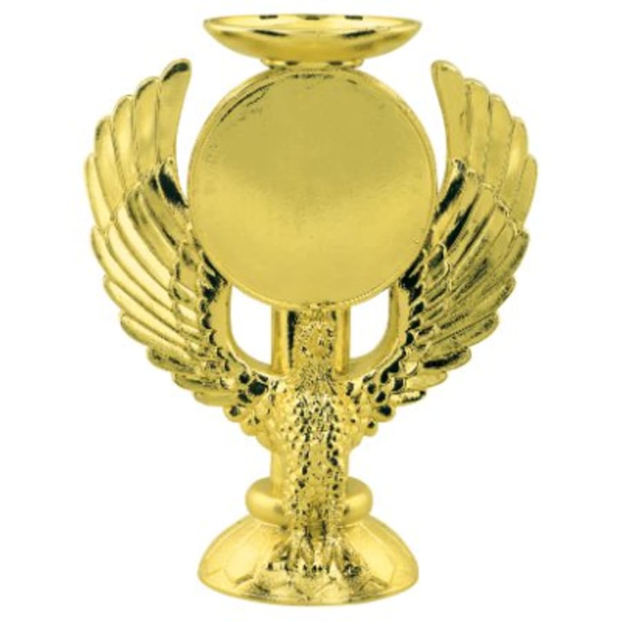 Trophy Risers and 2" Insert Holders (Packs) - 5" Eagle Riser with 2" Insert Holder