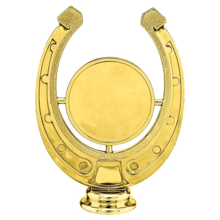 Trophy Risers and 2" Insert Holders (Packs) - 5" Horseshoe 2" Holder Figure