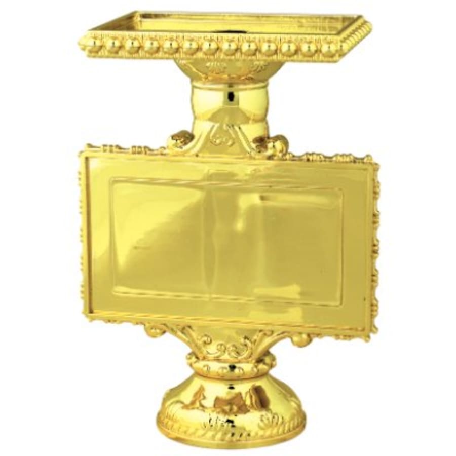 Trophy Risers and 2" Insert Holders (Packs) - 5" Pedestal Plate Riser for 3 1/2" x 2" Plate