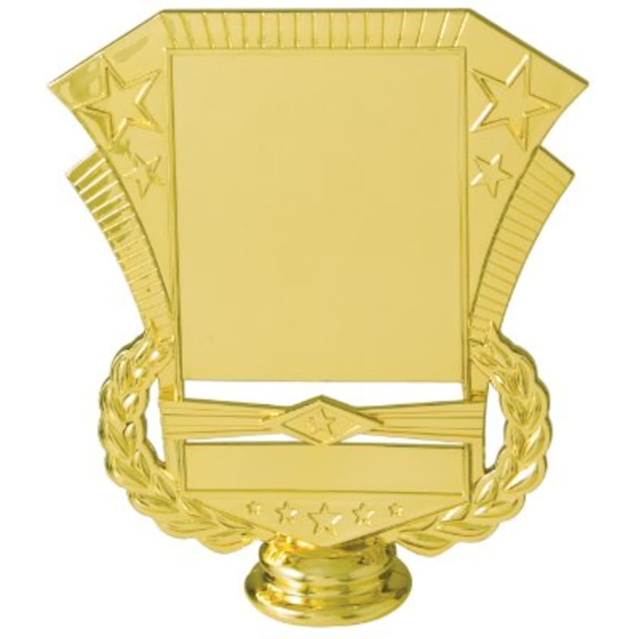 Trophy Risers and 2" Insert Holders (Packs) - 5" Rectangular Figure Insert Holder