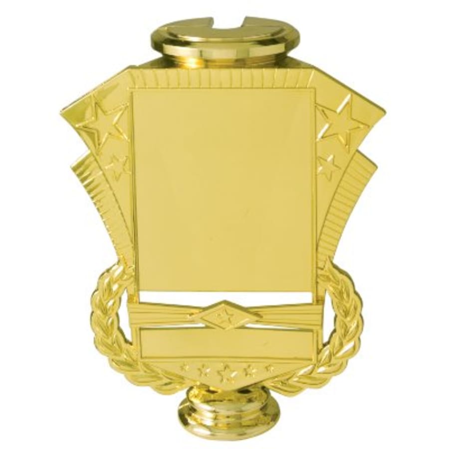 Trophy Risers and 2" Insert Holders (Packs) - 5" Rectangular Riser Insert Holder