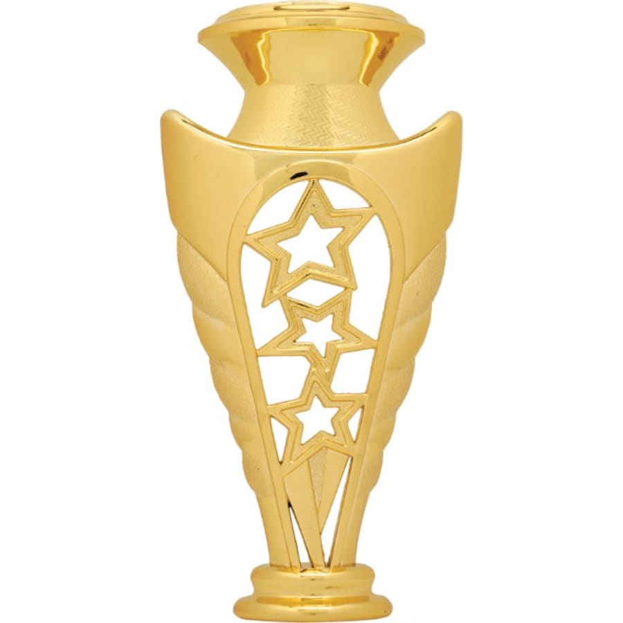 Trophy Risers and 2" Insert Holders (Packs) - 5" Triple Star Riser
