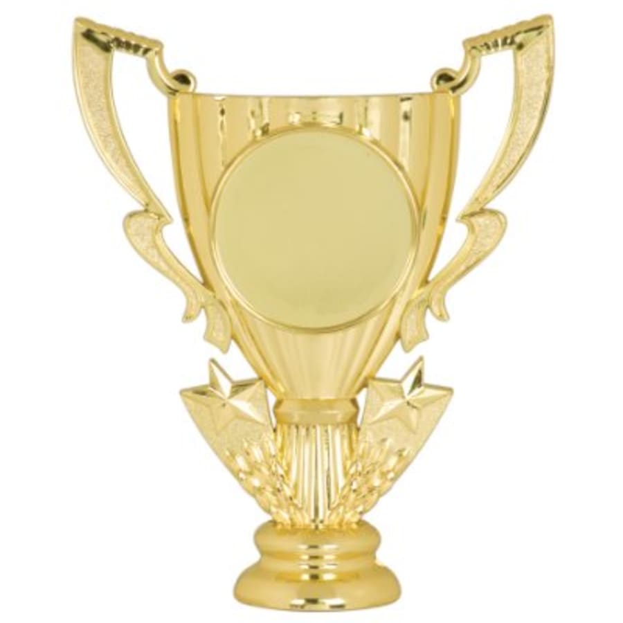 Trophy Risers and 2" Insert Holders (Packs) - 6" Cup 2" Insert Holder Figure