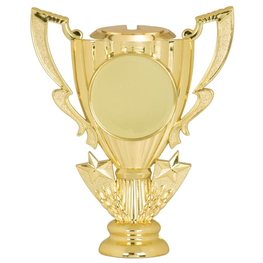 Trophy Risers and 2" Insert Holders (Packs) - 6" Cup Riser with 2" Insert Holder