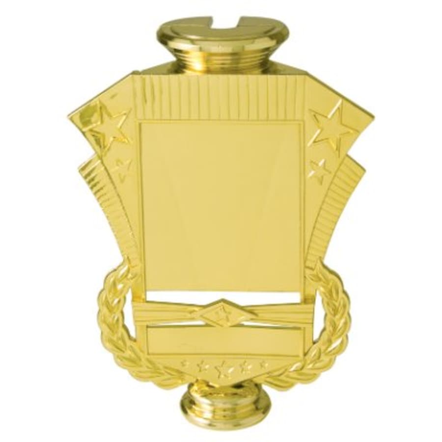 Trophy Risers and 2" Insert Holders (Packs) - 6" Rectangular Riser Insert Holder