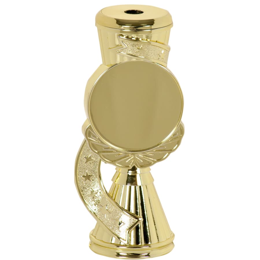 Trophy Risers and 2" Insert Holders (Packs) - 6" Ribbon Riser with 2" Insert Holder