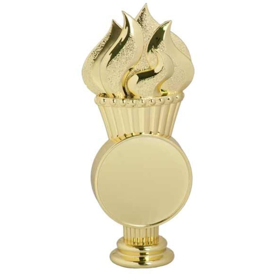 Trophy Risers and 2" Insert Holders (Packs) - 6" Torch 2" Insert Holder Figure