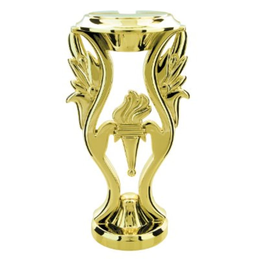 Trophy Risers and 2" Insert Holders (Packs) - 6" Torch Riser