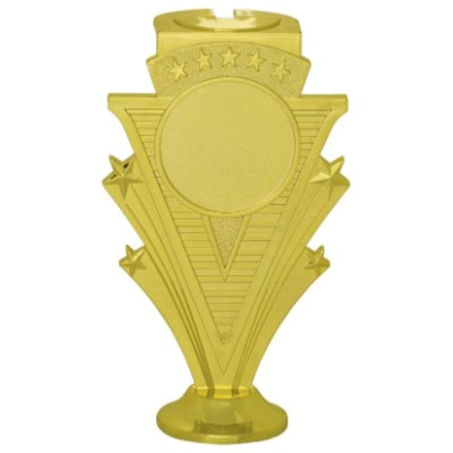 Trophy Risers and 2" Insert Holders (Packs) - 6" V Shape Riser with 2" Insert Holder