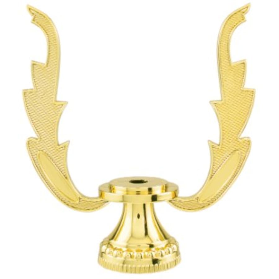 Trophy Risers and 2" Insert Holders (Packs) - 6" Wreath Riser