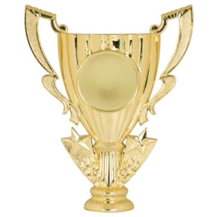 Trophy Risers and 2" Insert Holders (Packs) - 7" Cup 2" Insert Holder Figure