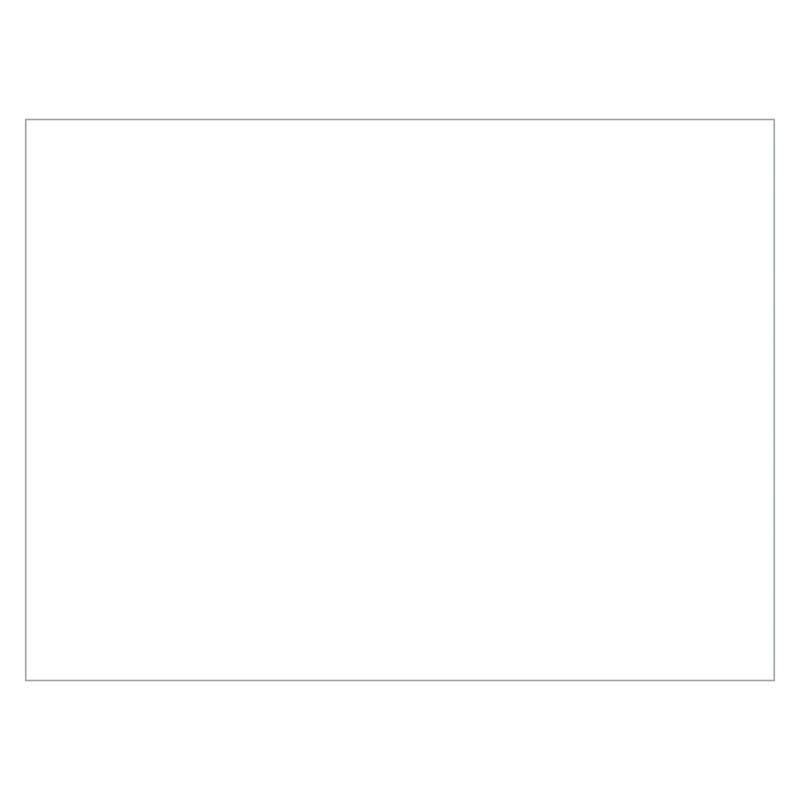 Engraving Metal Sheet Stock 12" x 24" - 12" x 24" UV Print Gloss White Aluminum