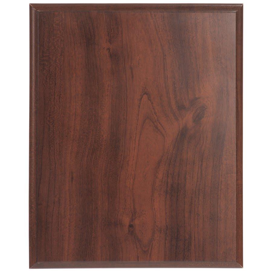 Value Plaque Boards, Blank (Cherry and Black Finish) - 12" x 15" Value Cherry Finish Plaque