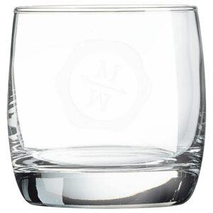 Engraved Whiskey Glass - 10 oz. On the Rocks