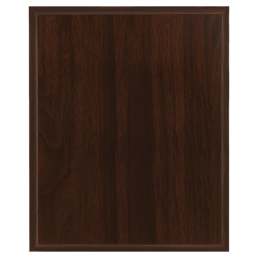 Wood-Finish Plaque Boards, Blank (Cherry, Walnut, Oak, Mahogany) - 6" x 8" Mahogany Finish Plaque